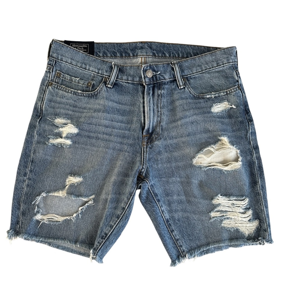 #025 Abercrombie & Fitch Jean Short Menβs Size 30